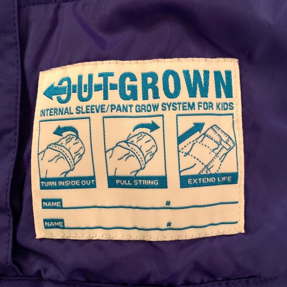 Columbia Youth Interchange Waterproof Bugaboo Jacket Size 14/16 - Picture 14 of 15